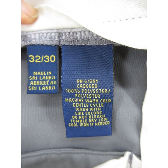 Ralph Lauren Polo Pants 32X30 Performance Golf Slim Fit Trousers NEW - Picture 13 of 14